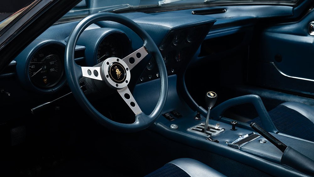 1971 Lamborghini Miura P400S