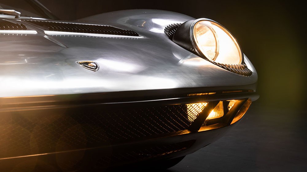 1971 Lamborghini Miura P400S