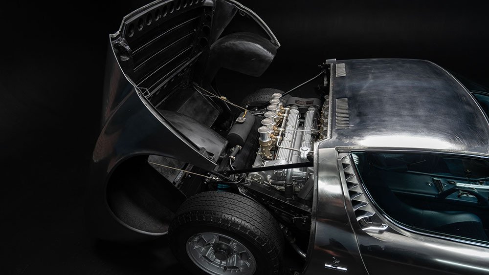 1971 Lamborghini Miura P400S