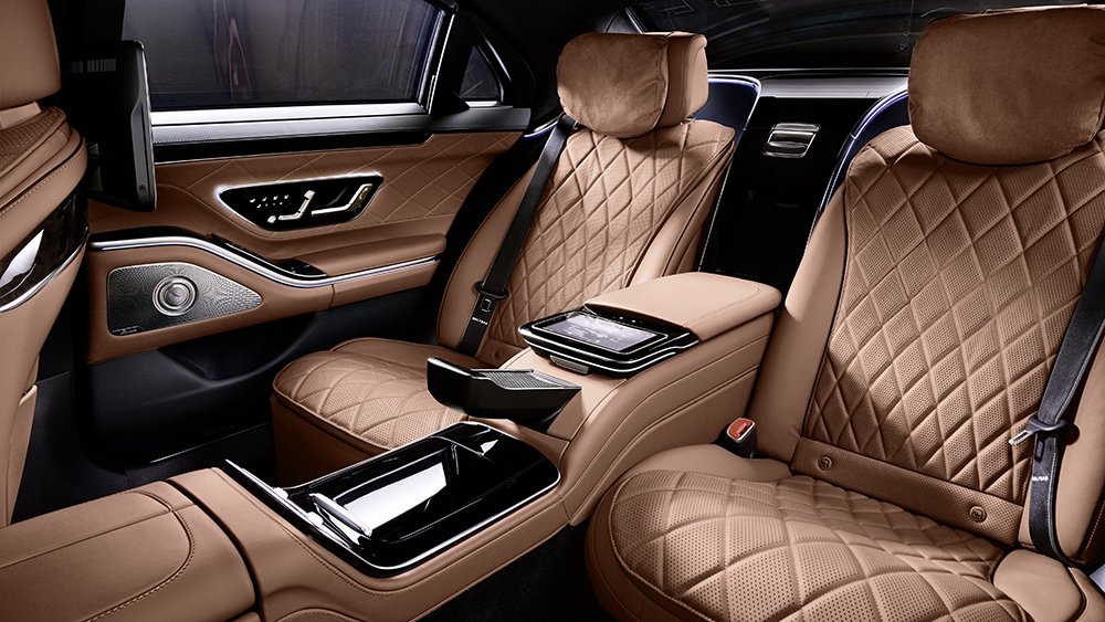 Mercedes-Benz S680 Guard