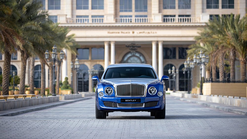 Bentley Mulsanne Grand Limousine
