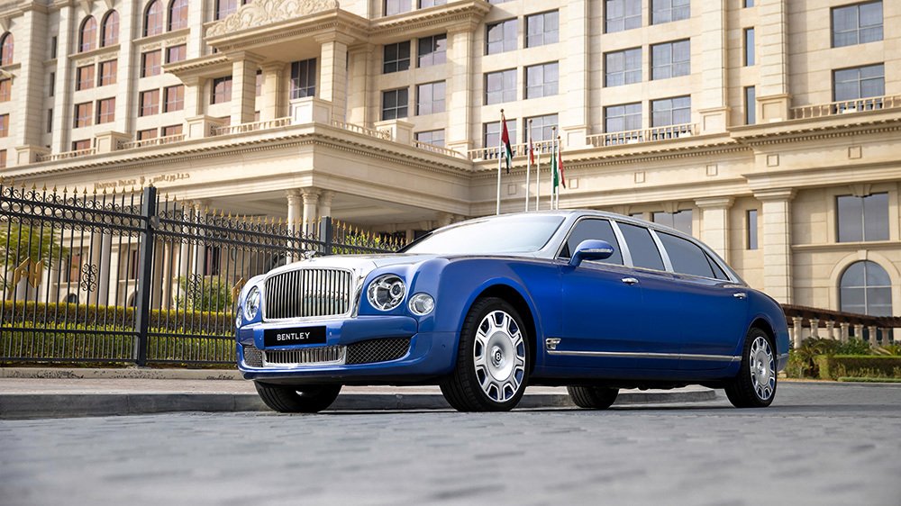 Bentley Mulsanne Grand Limousine