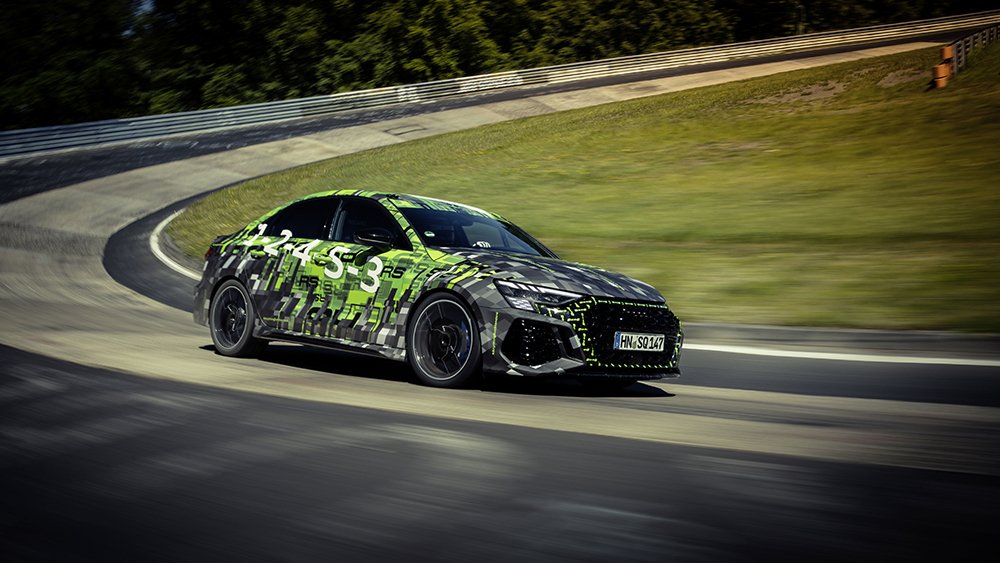 Audi RS 3 Lap Record Nürburgring