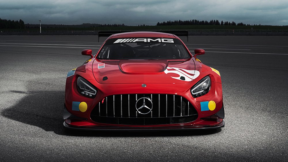Mercedes-AMG GT3 “50 Years Legend of Spa” (2020)