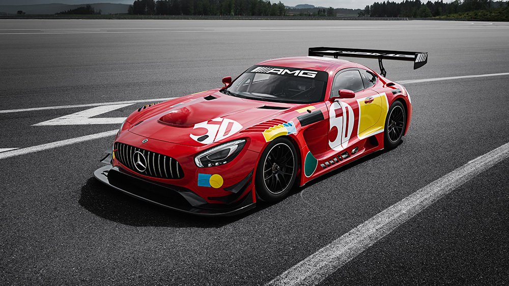 Mercedes-AMG GT3 “50 Years Legend of Spa” (2016)