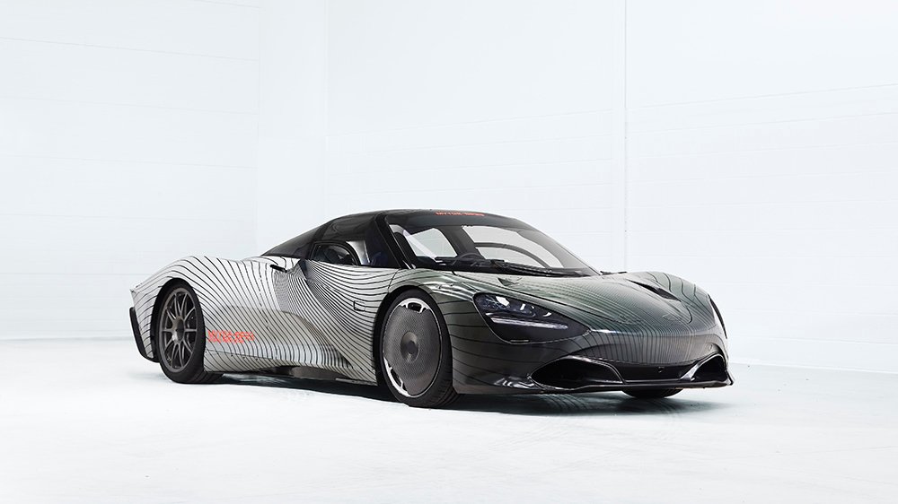 McLaren Speedtail 