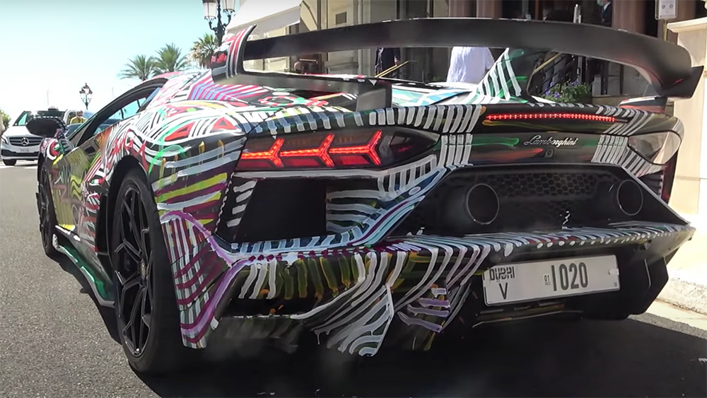 Abdullah Qandeel Custom Lamborghini Aventador SVJ