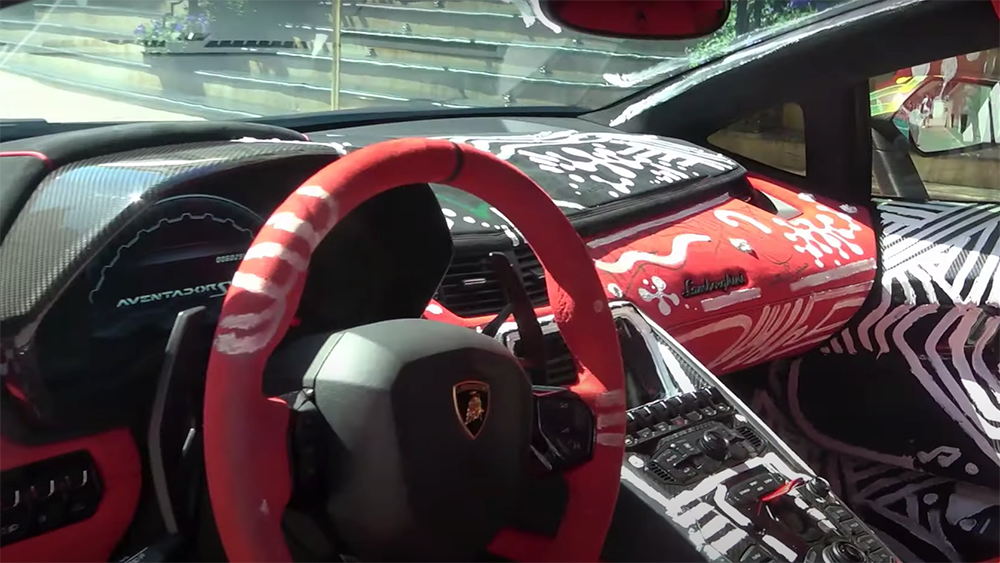 Abdullah Qandeel Custom Lamborghini Aventador SVJ