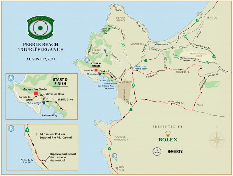 PB tour map 2021