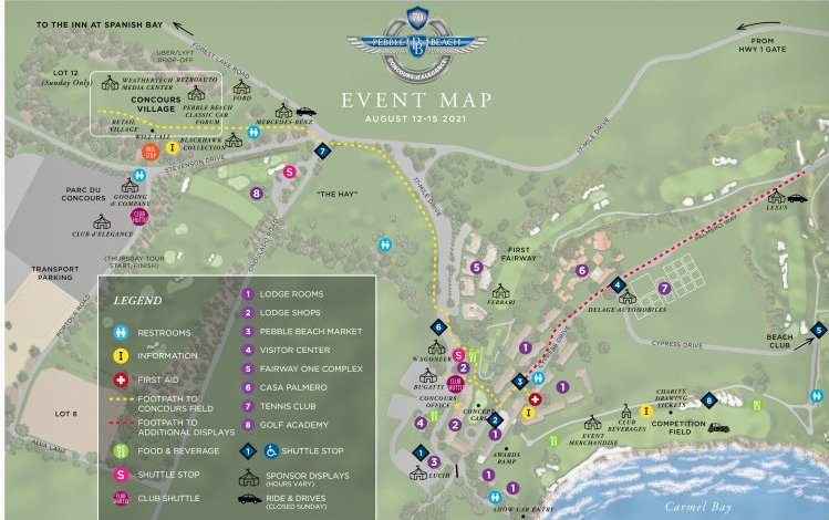 2021 PB site map