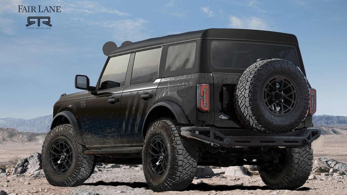1-of-1 Ford Bronco RTR