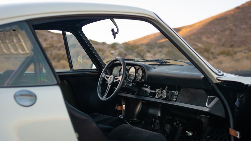 A 1968 Porsche 911 R.