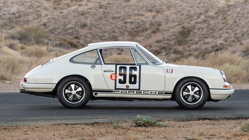 A 1968 Porsche 911 R.