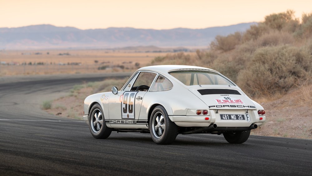 A 1968 Porsche 911 R.