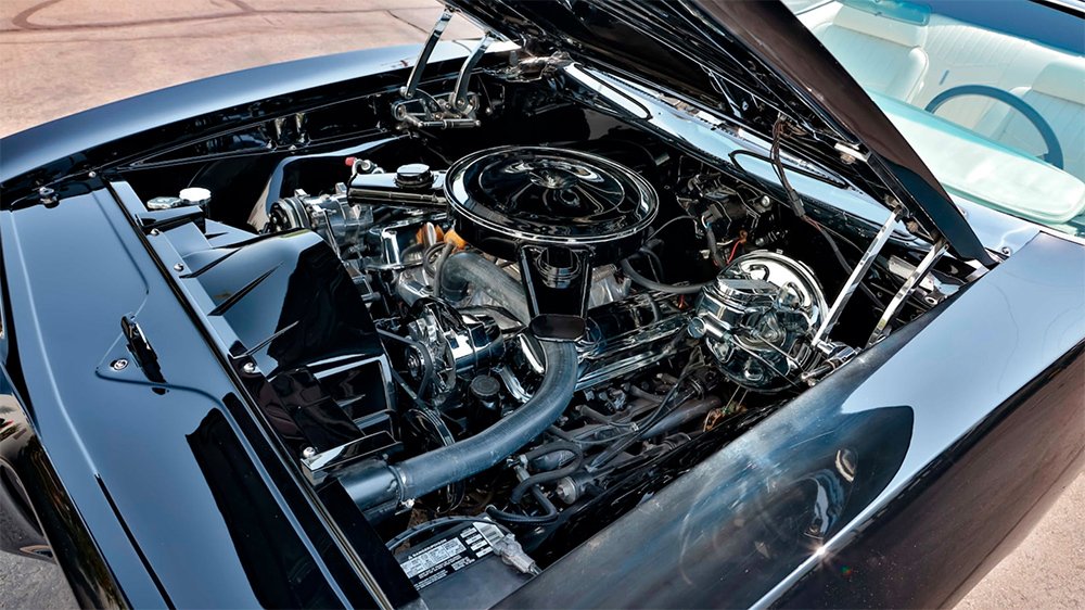 Val Kilmer's old 1969 Pontiac GTO convertible