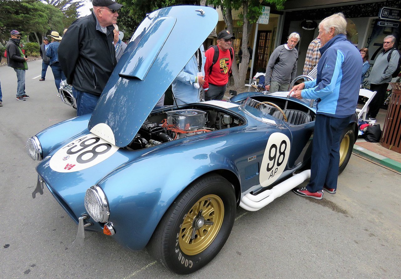 carmel, Carmel concours is back, with great old cars and an impressive turnout, ClassicCars.com Journal