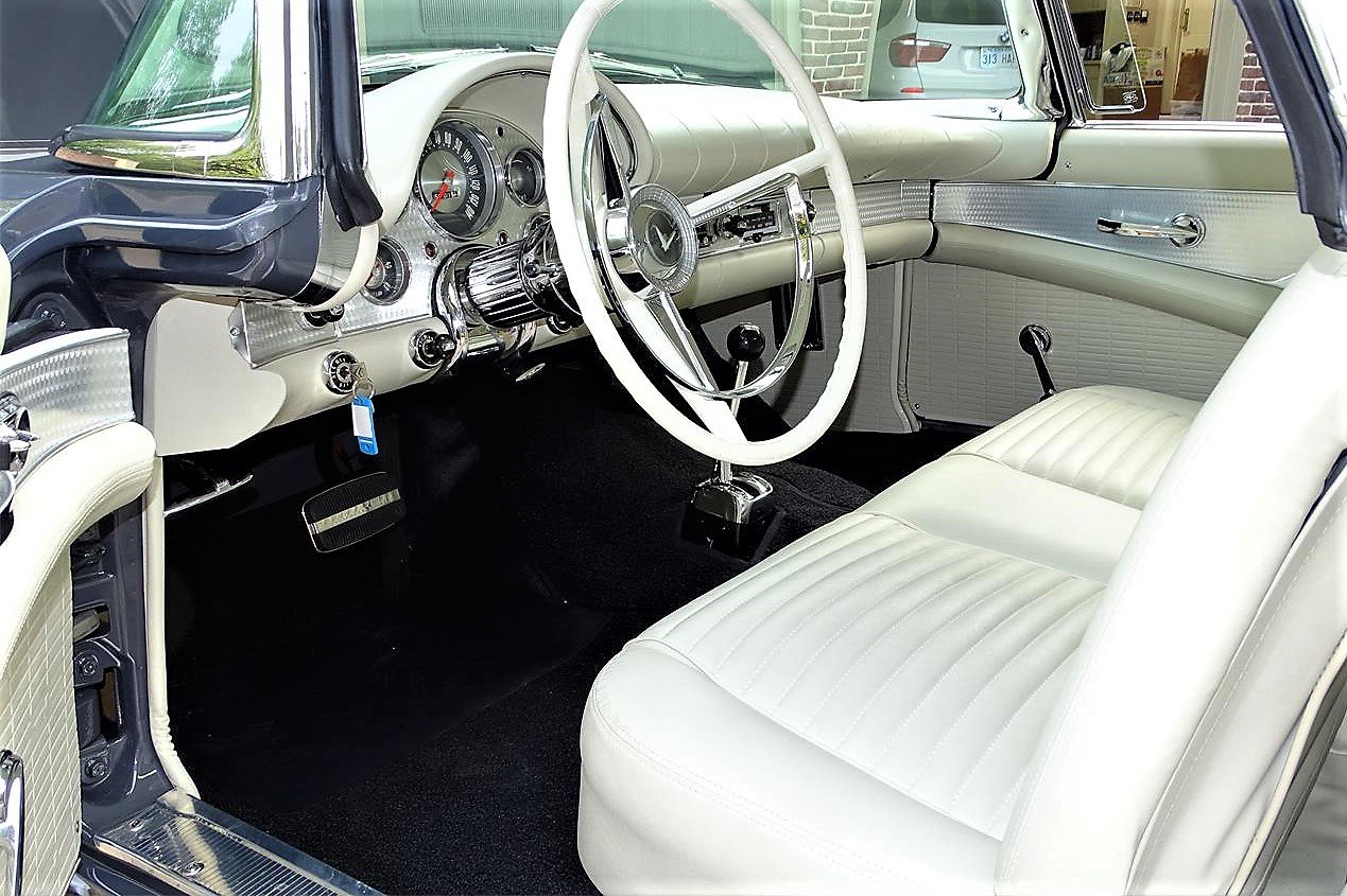thunderbird, Pick of the Day: 1957 Ford Thunderbird with the iconic porthole hardtop, ClassicCars.com Journal