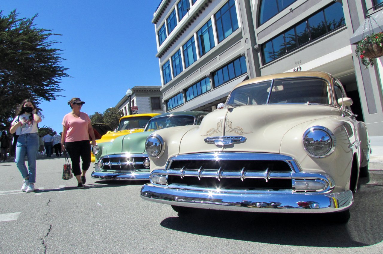 Monterey, What did you do during the pandemic? Paul Molfino restored a ’63 Nova, ClassicCars.com Journal