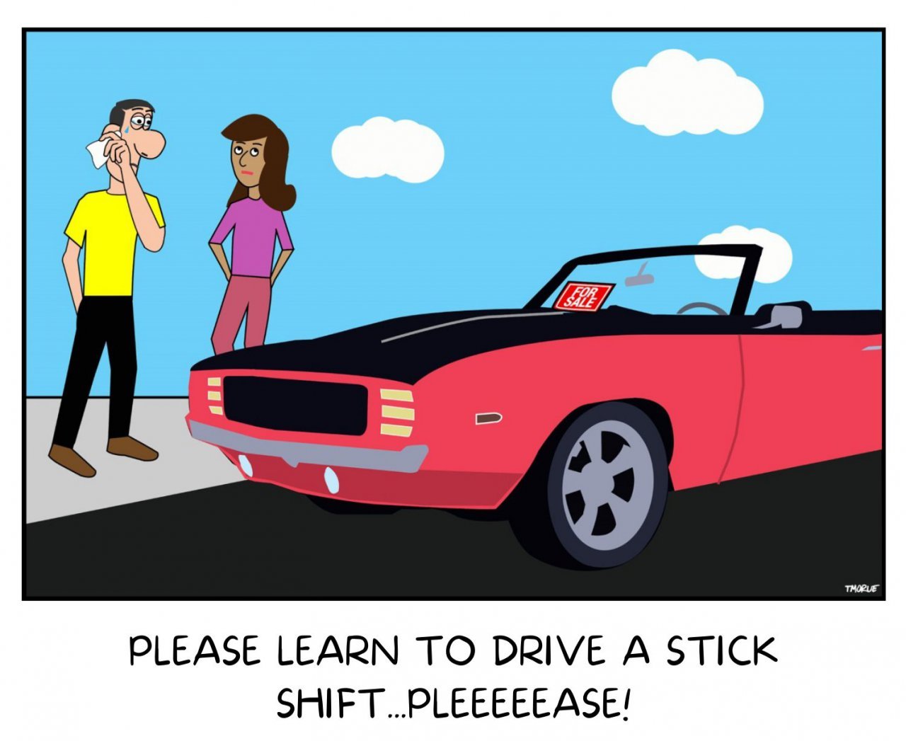 cartoon, Classic Carl cartoon contest: The winning caption is revealed, ClassicCars.com Journal