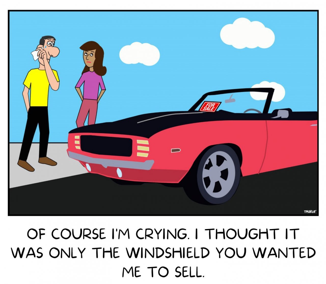 cartoon, Classic Carl cartoon contest: The winning caption is revealed, ClassicCars.com Journal