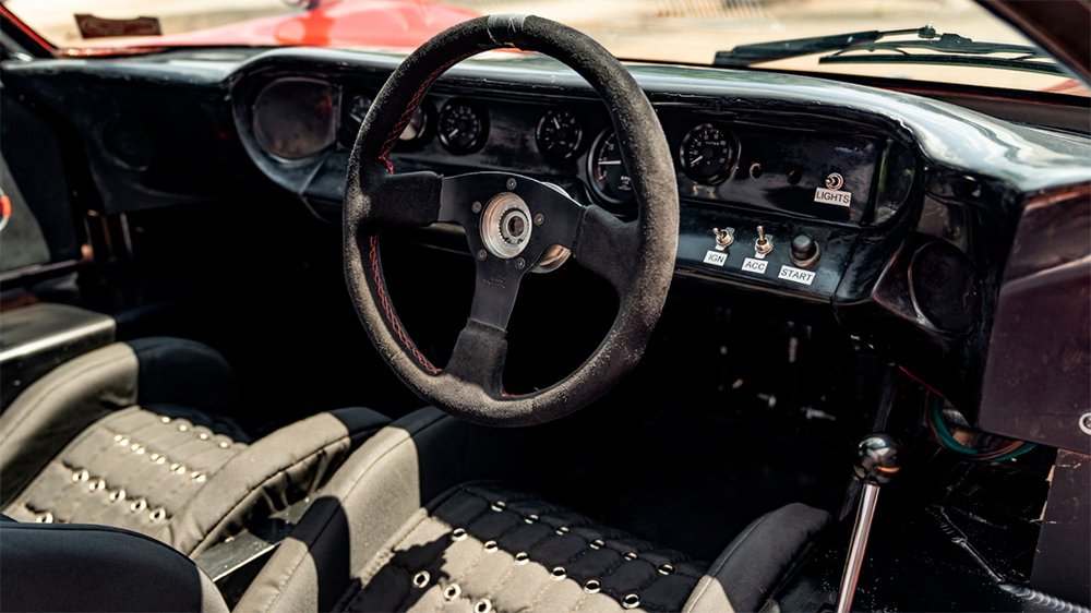 1966 RCR Ford GT40 replica stunt car