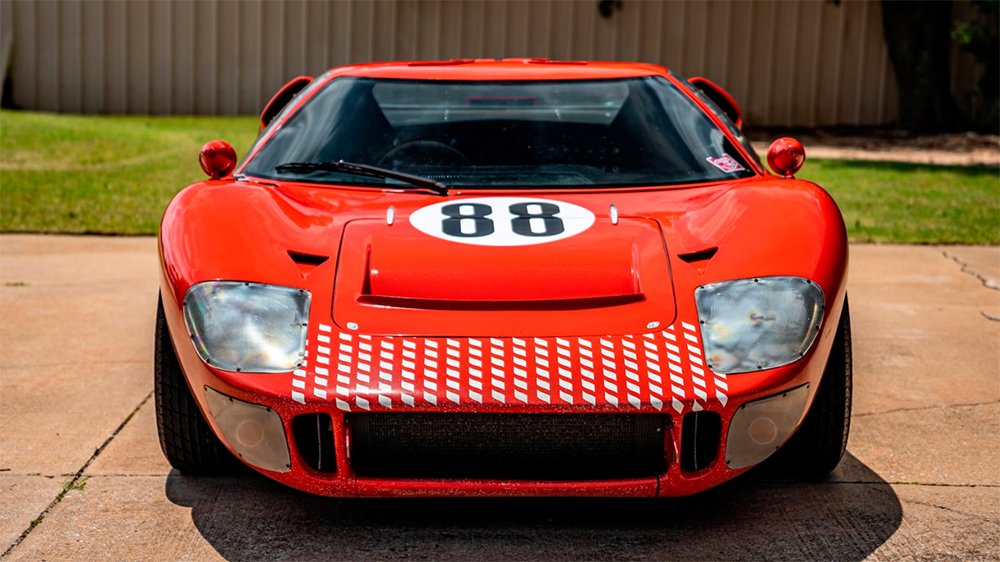 1966 RCR Ford GT40 replica stunt car
