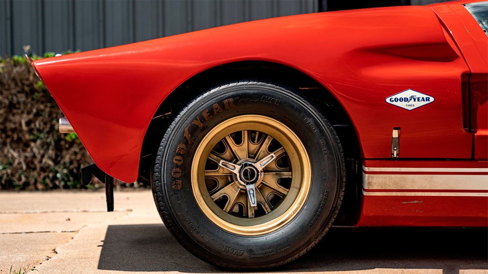 1966 RCR Ford GT40 replica stunt car