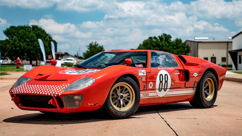 1966 RCR Ford GT40 replica stunt car