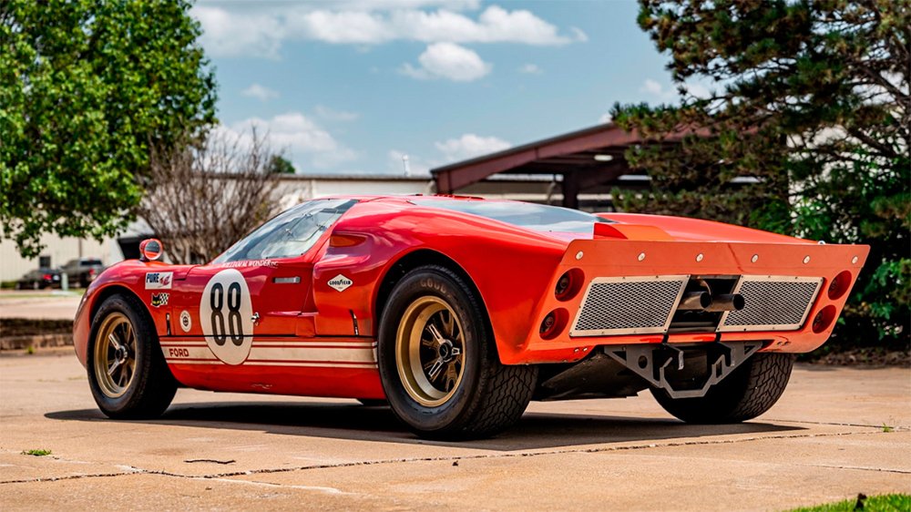1966 RCR Ford GT40 replica stunt car