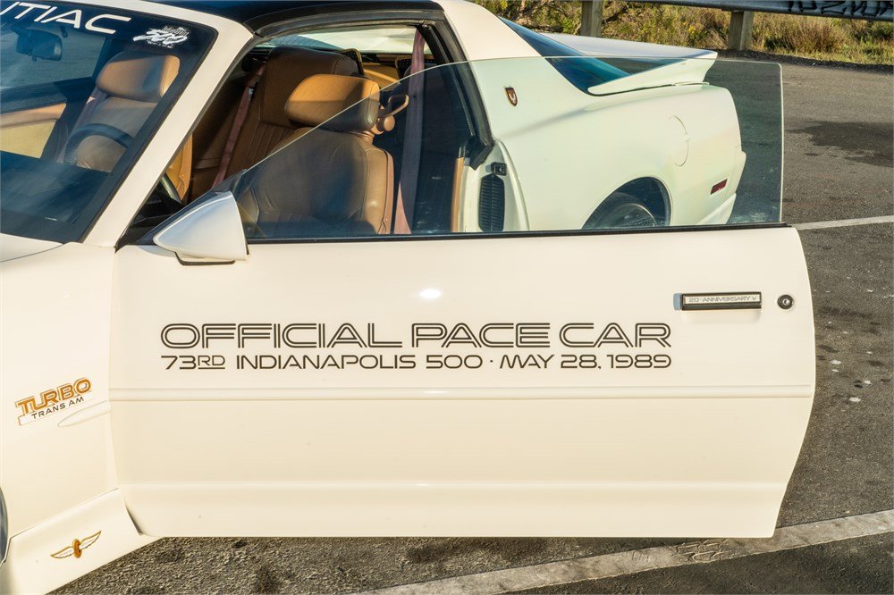 Trans Am, AutoHunter Spotlight: 1989 Pontiac Firebird Turbo Trans Am Indy Pace Car Edition, ClassicCars.com Journal