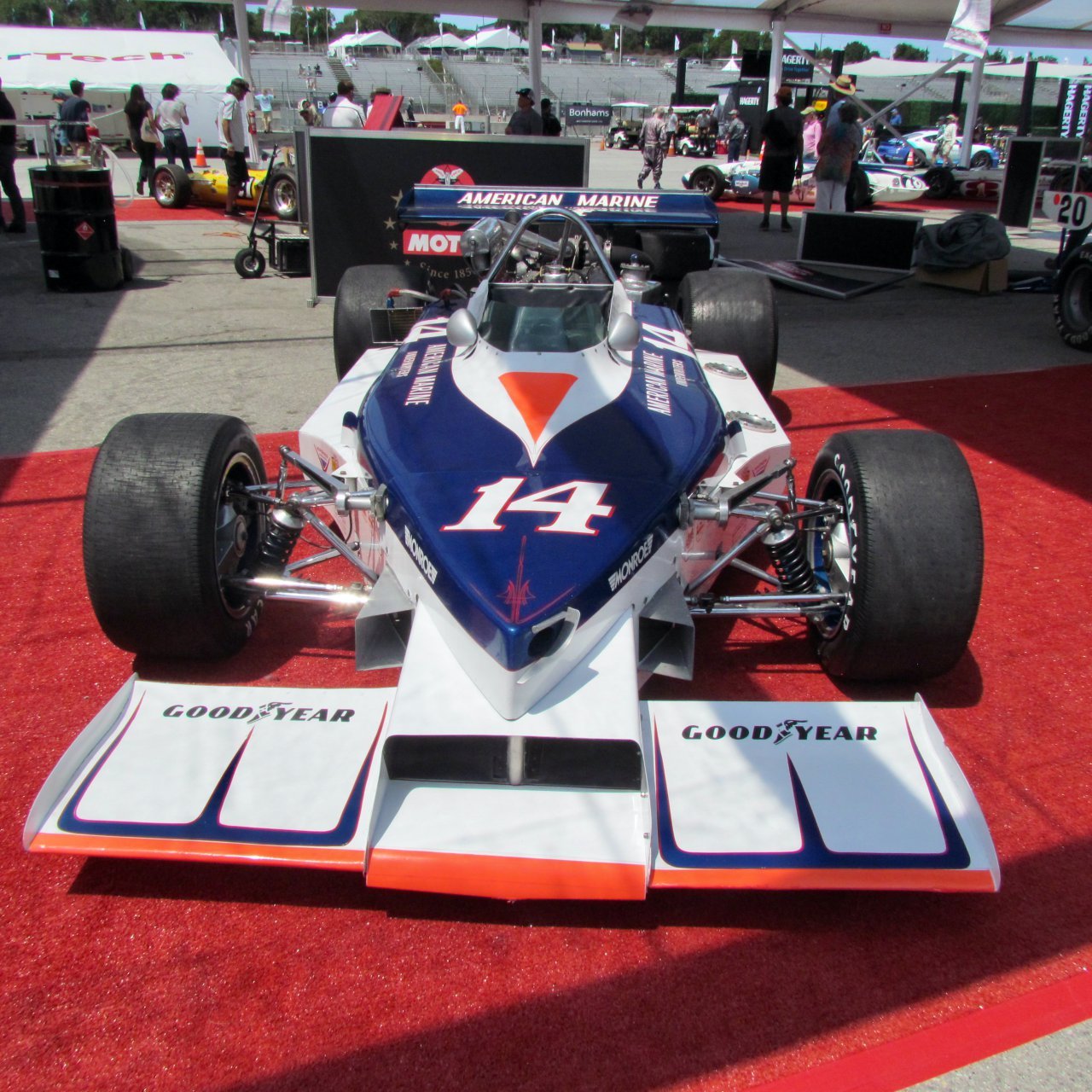 Indy cars, Vintage Indy cars display variety at Monterey, ClassicCars.com Journal