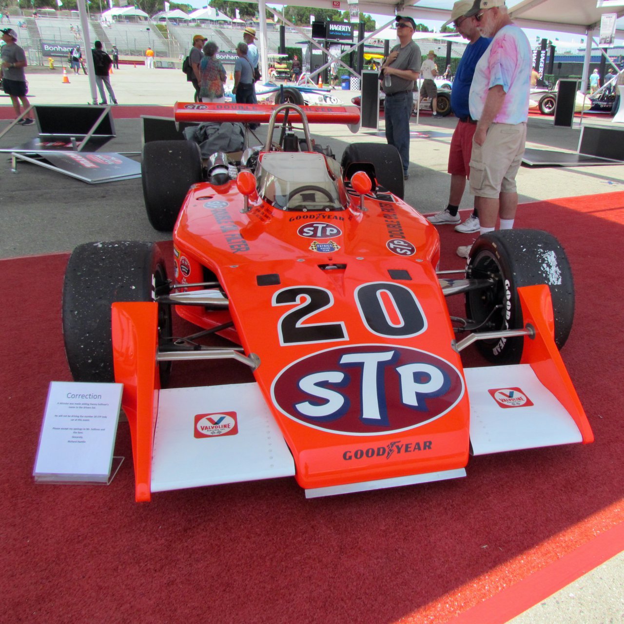 Indy cars, Vintage Indy cars display variety at Monterey, ClassicCars.com Journal