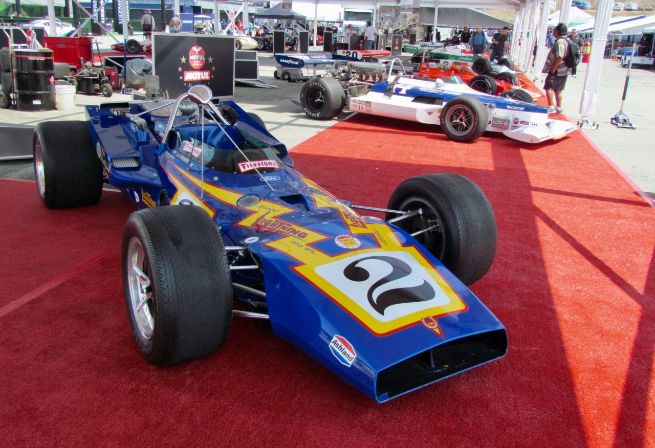 Indy cars, Vintage Indy cars display variety at Monterey, ClassicCars.com Journal