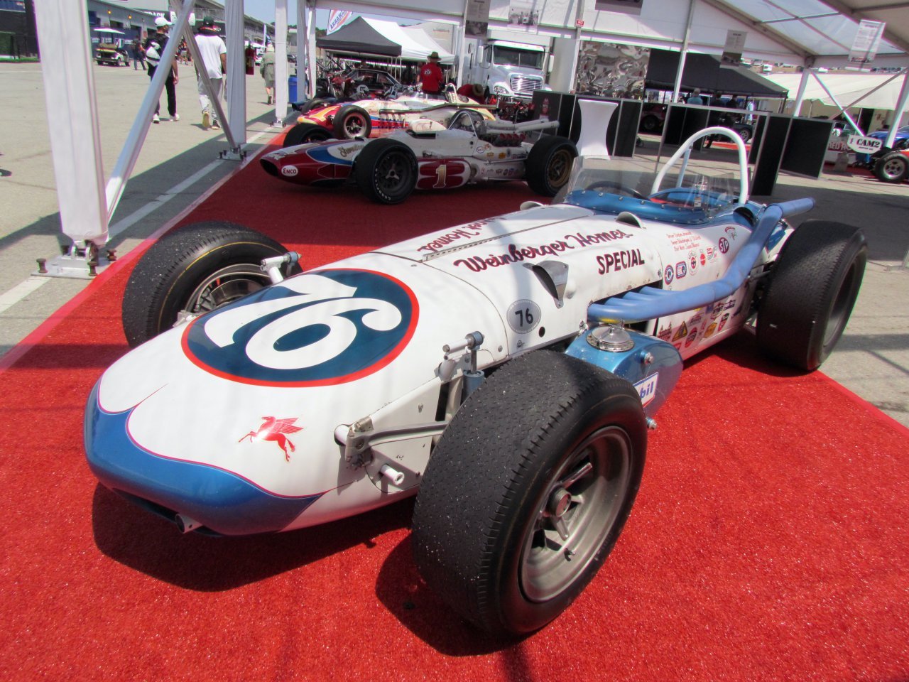 Indy cars, Vintage Indy cars display variety at Monterey, ClassicCars.com Journal