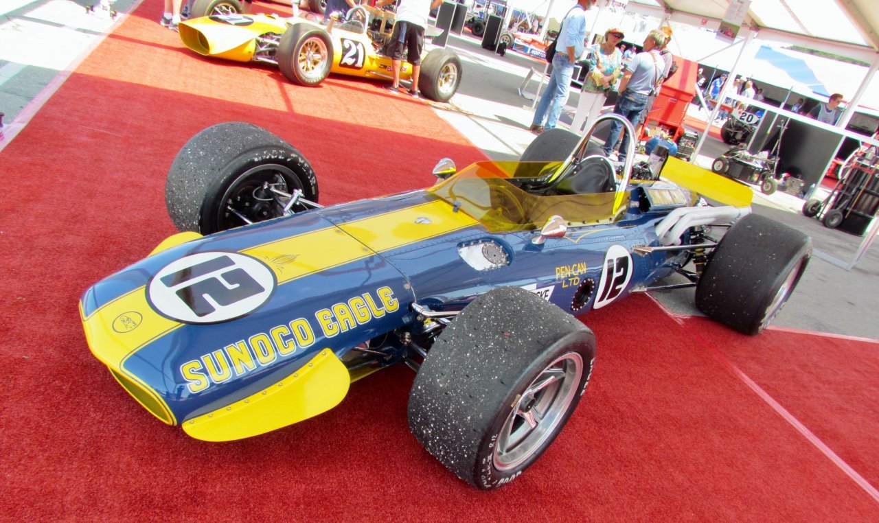 Indy cars, Vintage Indy cars display variety at Monterey, ClassicCars.com Journal