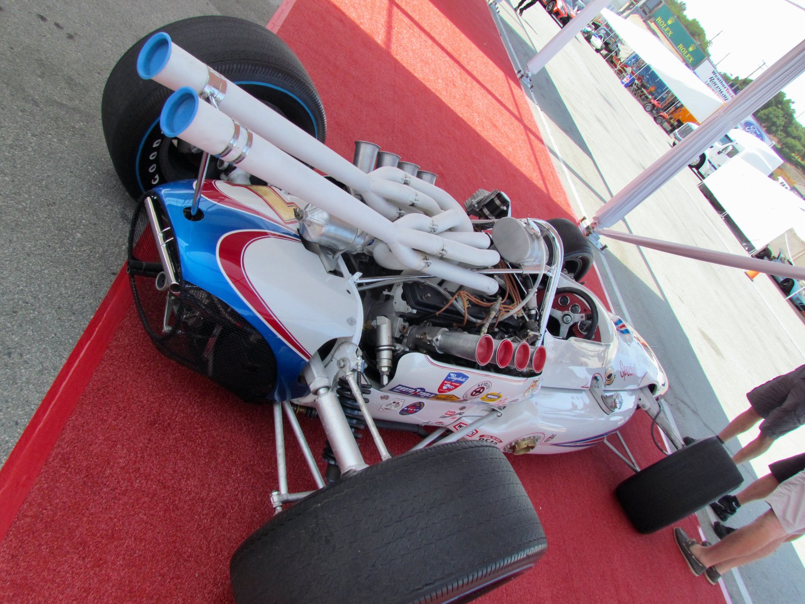 Indy cars, Vintage Indy cars display variety at Monterey, ClassicCars.com Journal