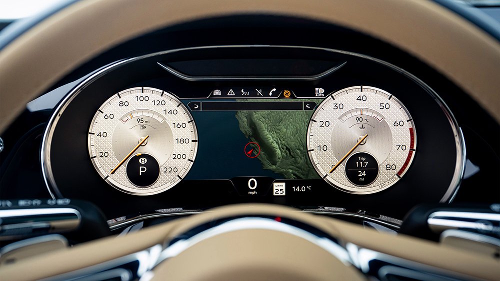 Bentley Flying Spur Mulliner