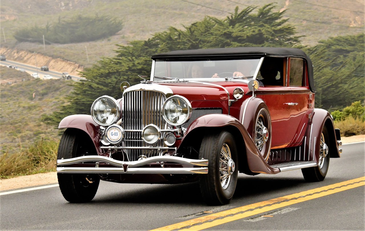 Howard, Shooting the Pebble Beach Tour: here’s how a seasoned pro does it, ClassicCars.com Journal