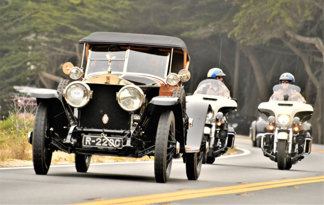 Howard, Shooting the Pebble Beach Tour: here’s how a seasoned pro does it, ClassicCars.com Journal