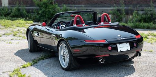 BMW Z8, Pick of the Day: Alpina souped up BMW’s Z8 sports car, ClassicCars.com Journal