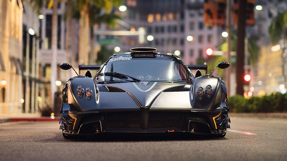 2010 Pagani Zonda R Evolution