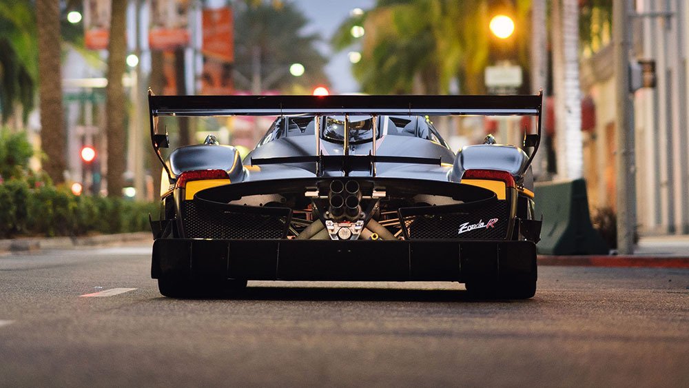 2010 Pagani Zonda R Evolution