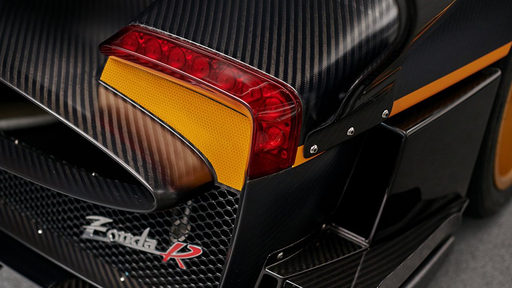 2010 Pagani Zonda R Evolution