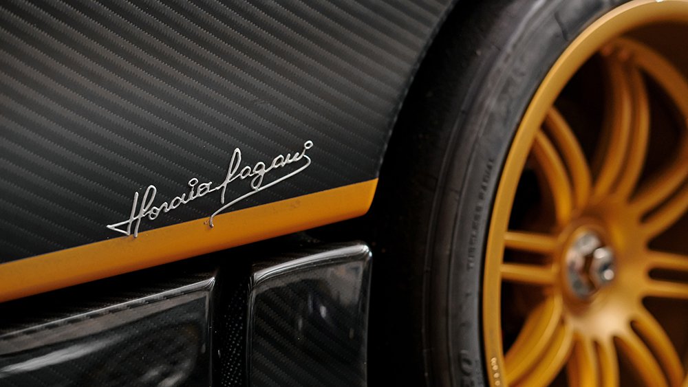 2010 Pagani Zonda R Evolution