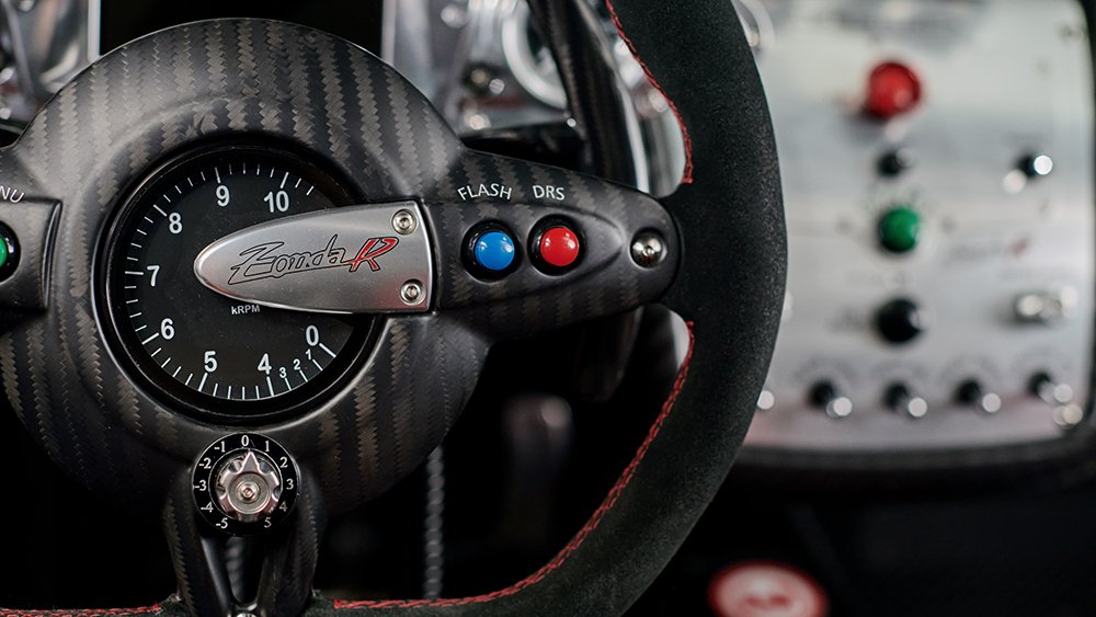 2010 Pagani Zonda R Evolution