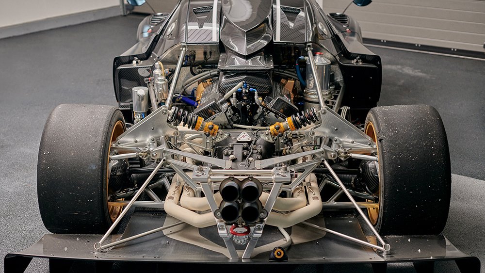 2010 Pagani Zonda R Evolution