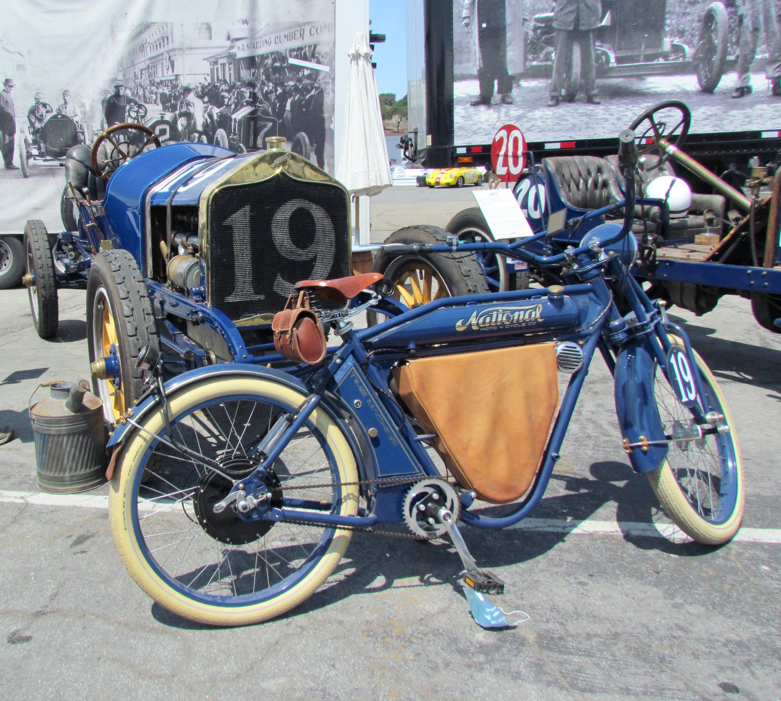 ragtime, Inherited trunk leads to fascination with early history of auto racing, ClassicCars.com Journal