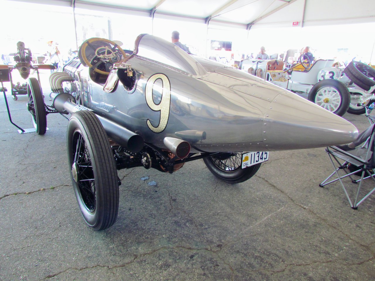 ragtime, Inherited trunk leads to fascination with early history of auto racing, ClassicCars.com Journal