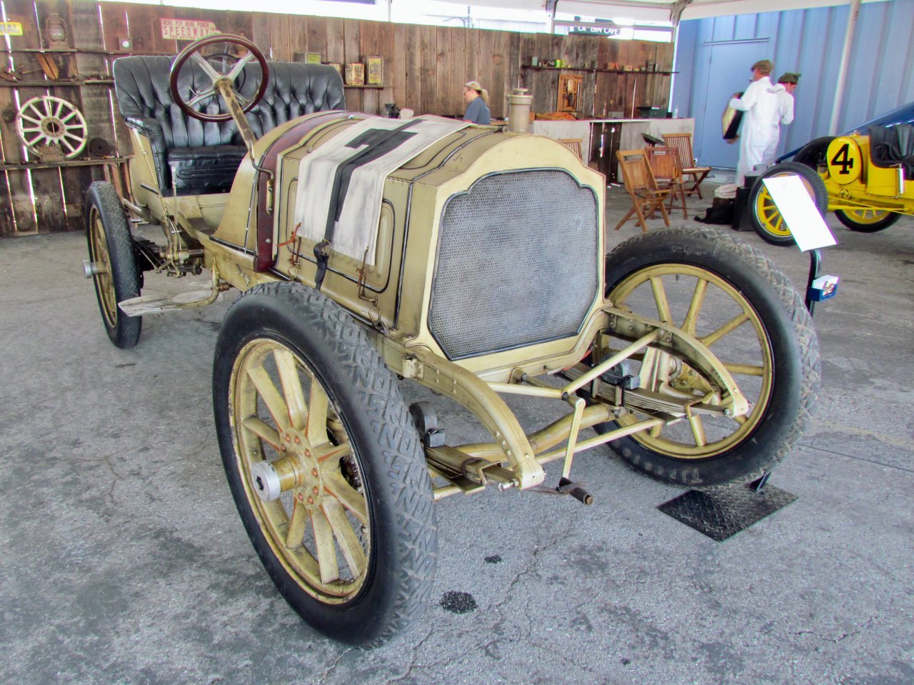 ragtime, Inherited trunk leads to fascination with early history of auto racing, ClassicCars.com Journal