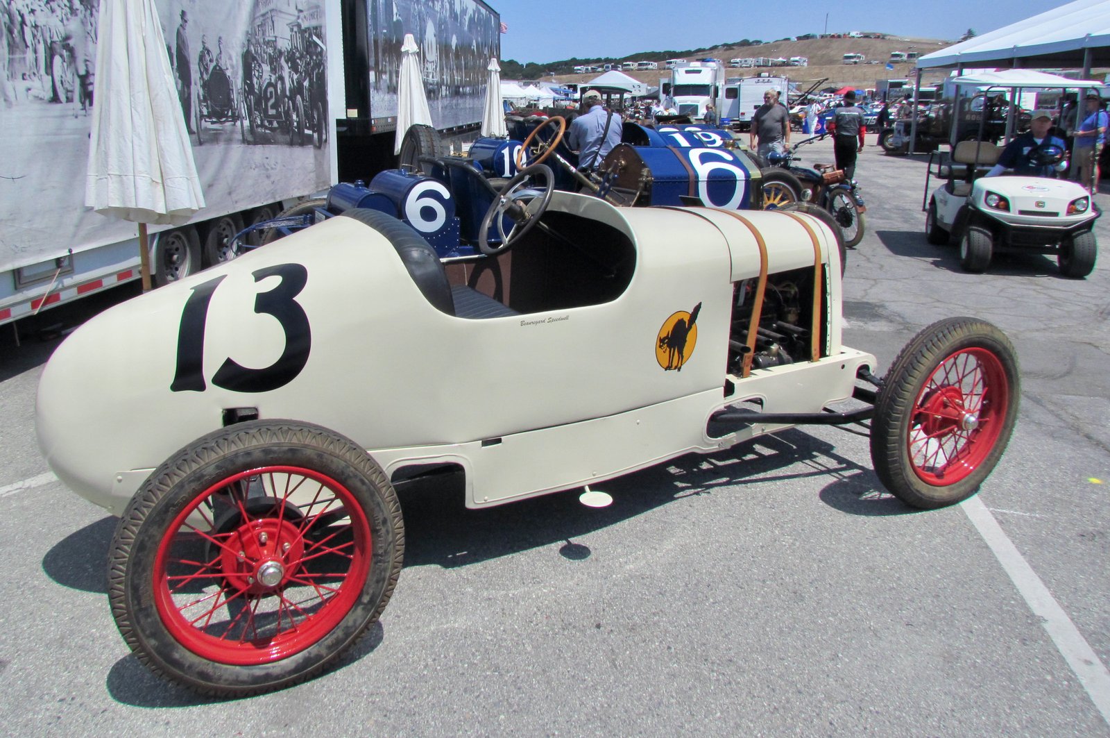 ragtime, Inherited trunk leads to fascination with early history of auto racing, ClassicCars.com Journal